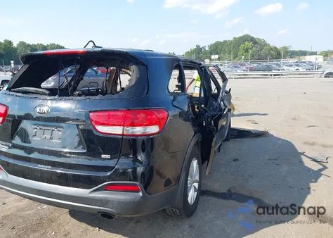 2016 Kia Sorento 2.4L L из США, поврежденный, VIN 5XYPG4A34GG068087